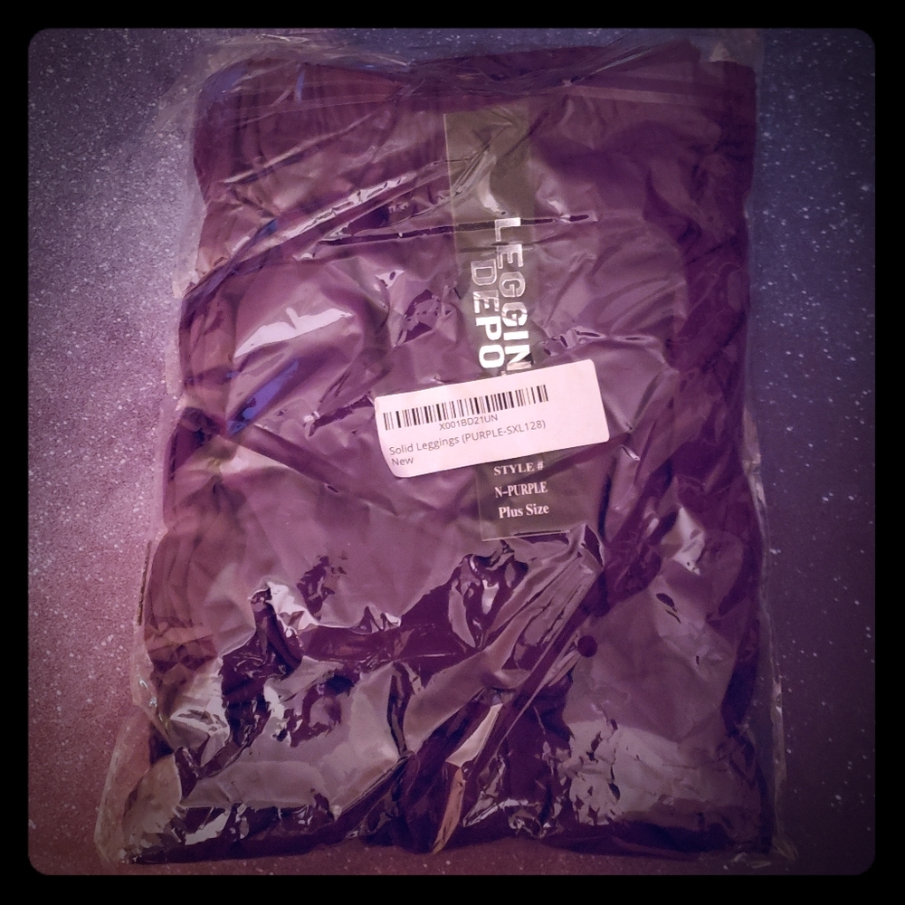 Deep Purple Leggings